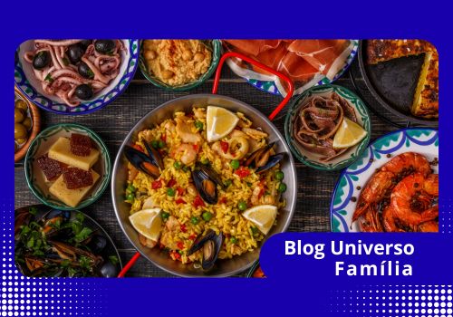 Gastronomía española: tapas y paellas