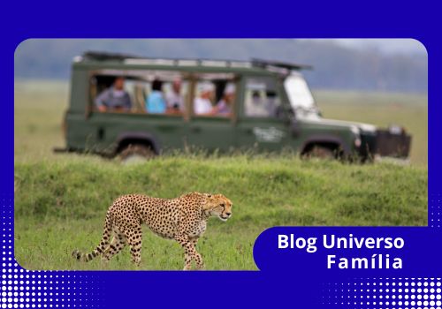 Safari en África: aventura y naturaleza para toda la familia
