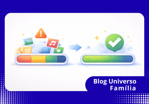 Sin espacio de almacenamiento